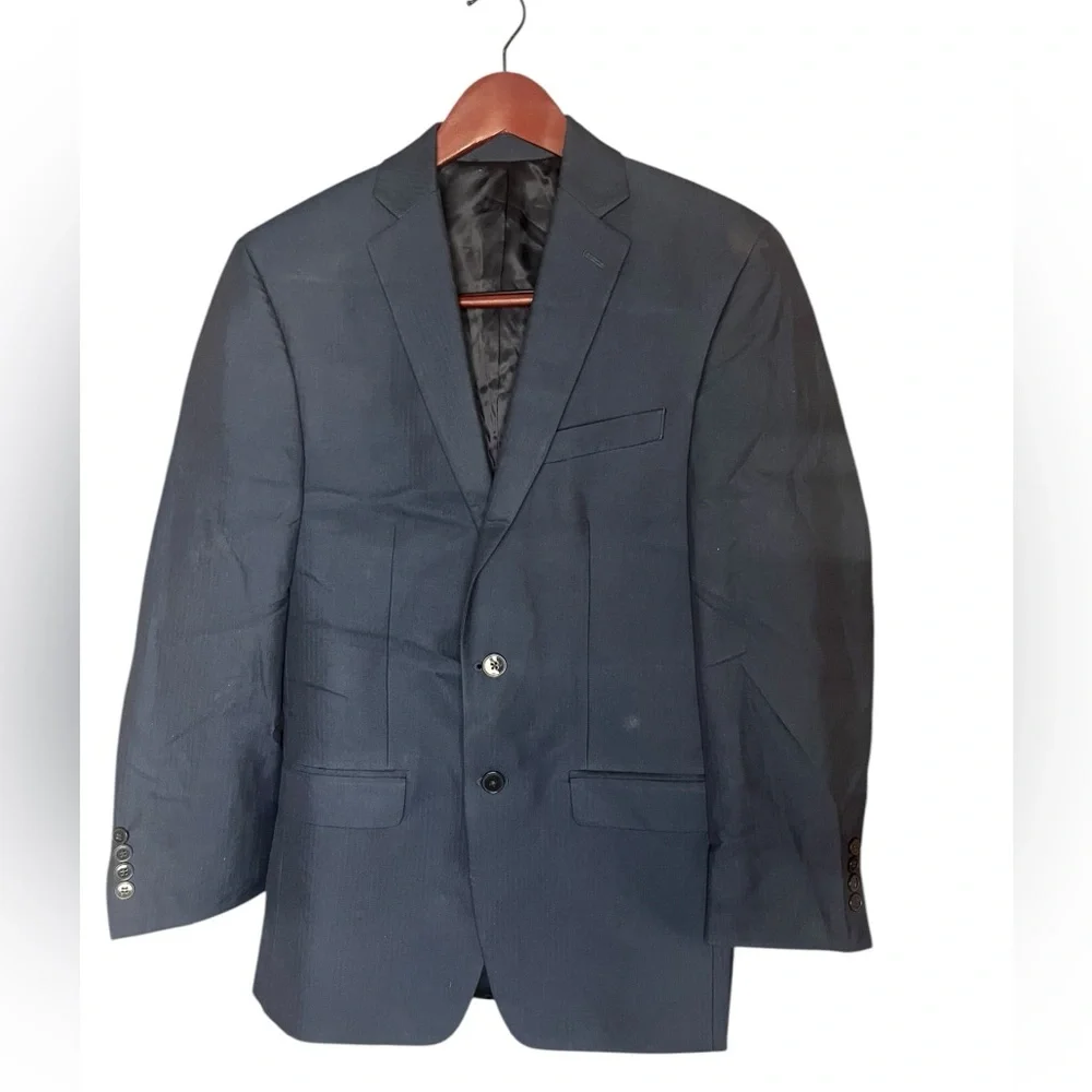 Calvin Klein Men’s Navy Blue Blazer Size 36R